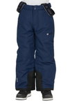 Zigzag Winter-Skihose Provo W-PRO 10.000 (wasserdicht, atmungsaktiv, Schneefang) navydunkelblau Kinder